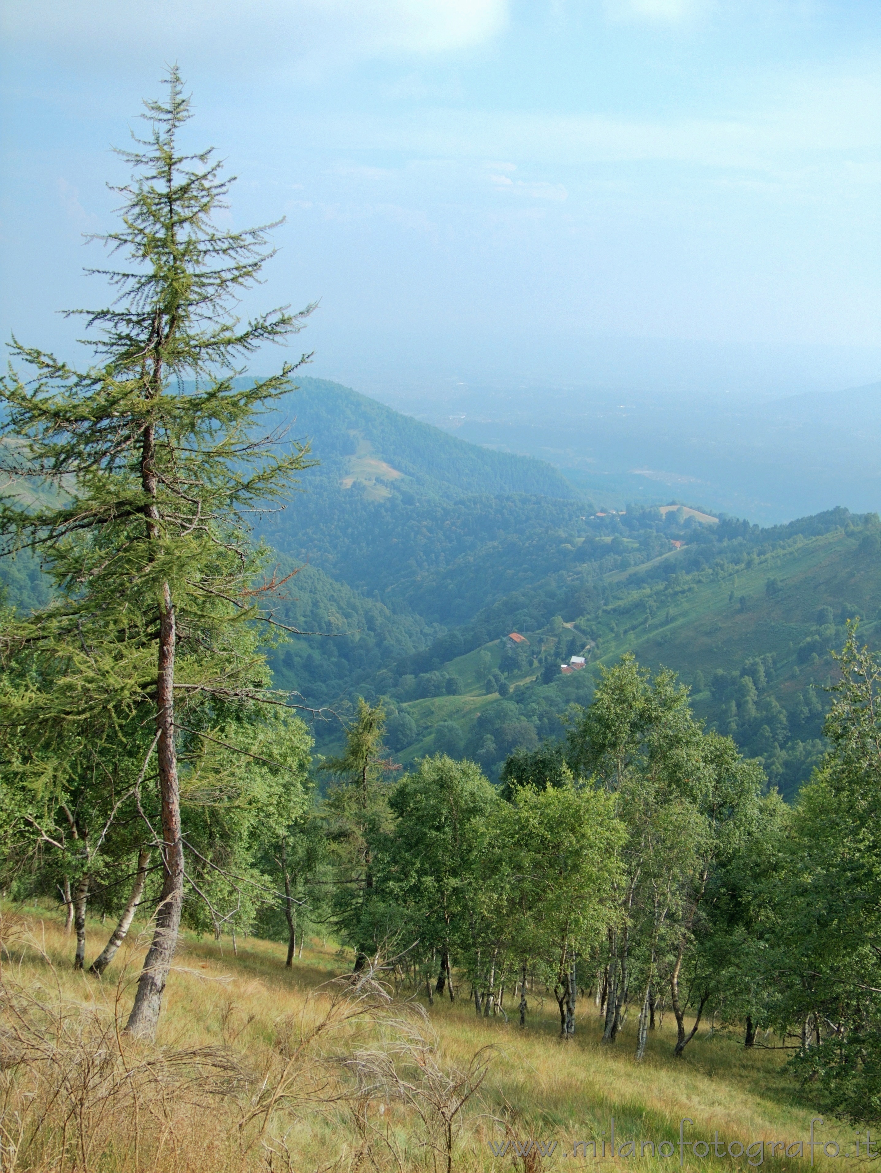 Bocchetta Sessera (Biella) - Panorama sotto Bocchetto Sessera